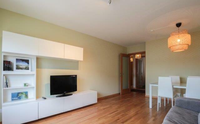 Apartamento Covelo Poio Exteriör bild