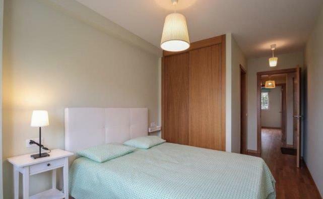 Apartamento Covelo Poio Exteriör bild