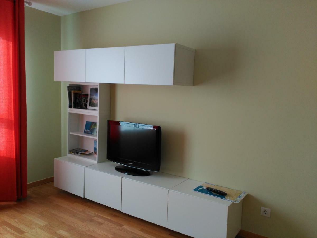 Apartamento Covelo Poio Exteriör bild