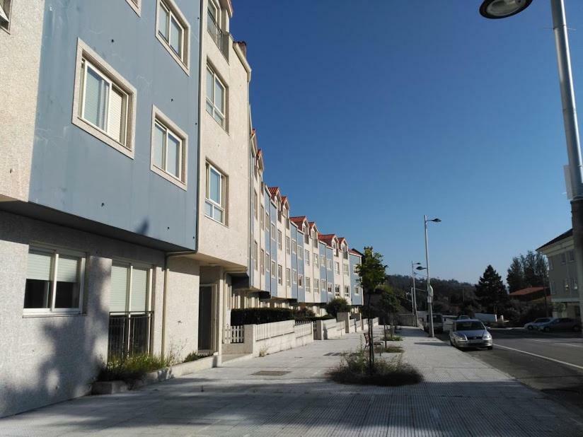 Apartamento Covelo Poio Exteriör bild